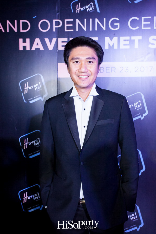 งานเปิดตัว Haven’t Met Silom แฟชั่นโฮเทลแห่งใหม่ใจกลางกรุง