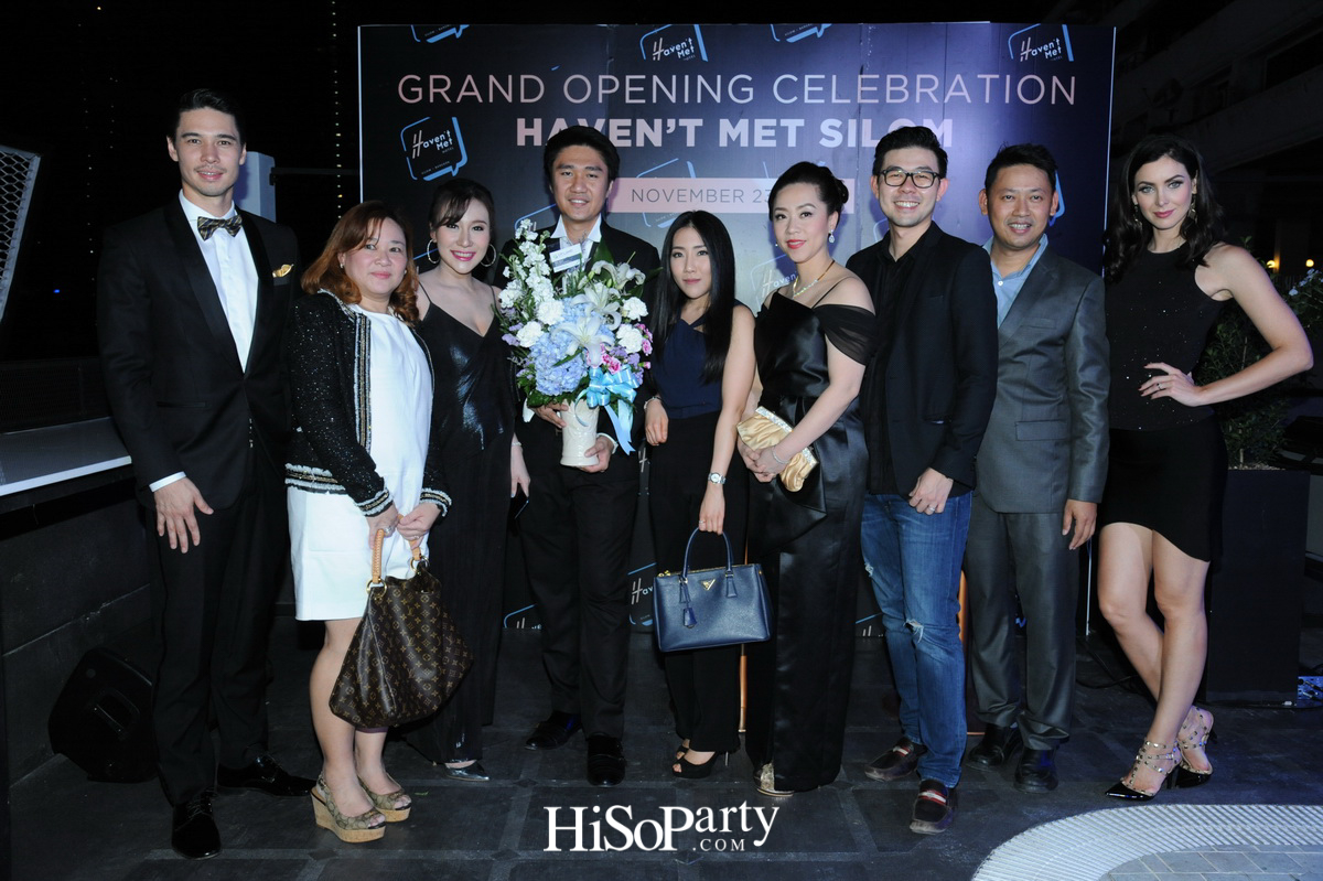 งานเปิดตัว Haven’t Met Silom แฟชั่นโฮเทลแห่งใหม่ใจกลางกรุง