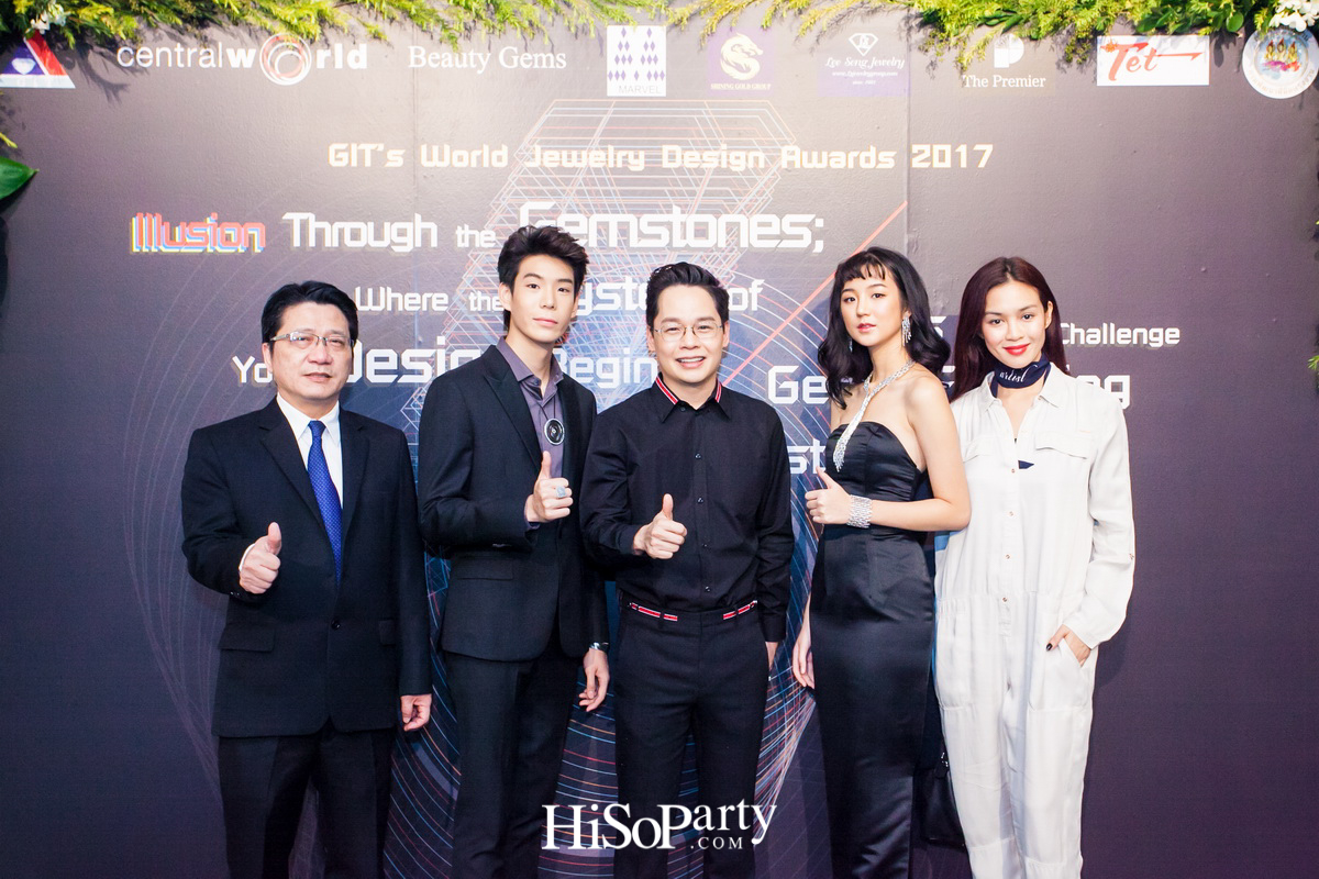 GIT’s World Jewelry Design Awards 2017