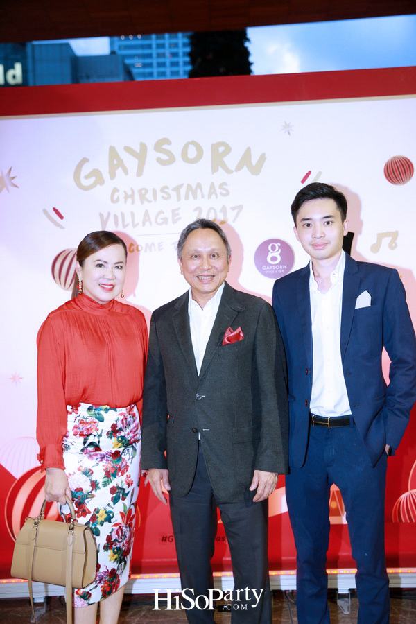 Gaysorn Christmas Village 2017