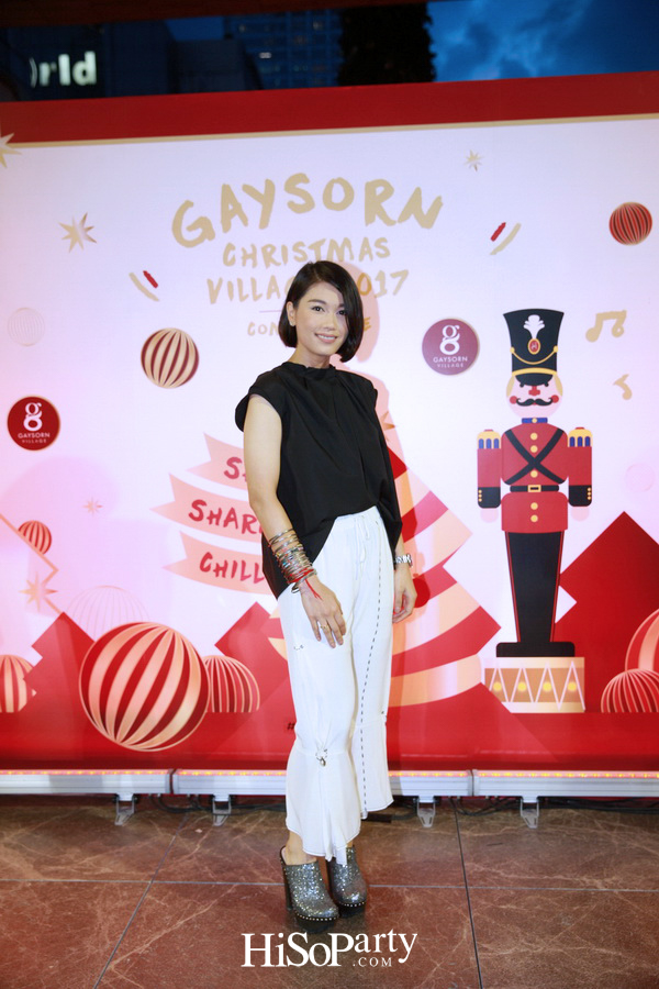 Gaysorn Christmas Village 2017