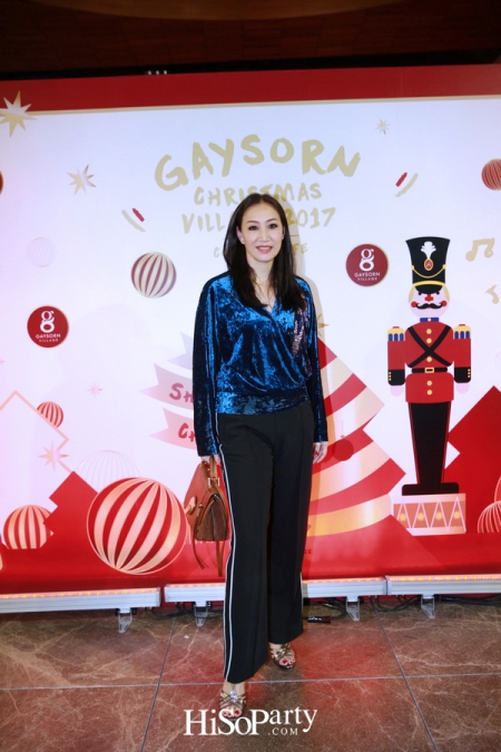 Gaysorn Christmas Village 2017