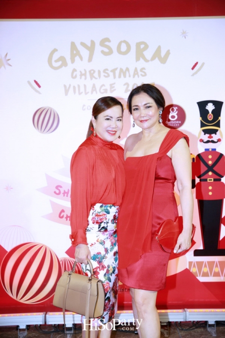 Gaysorn Christmas Village 2017