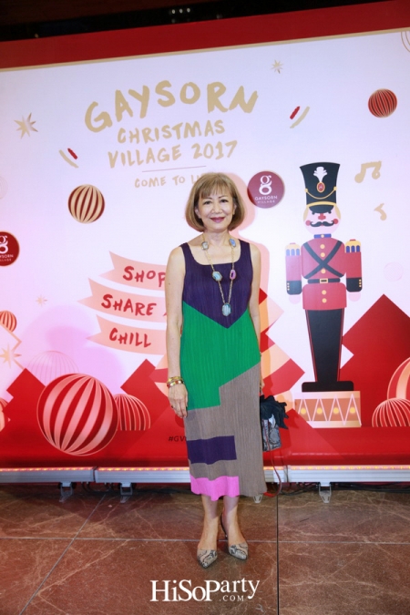 Gaysorn Christmas Village 2017