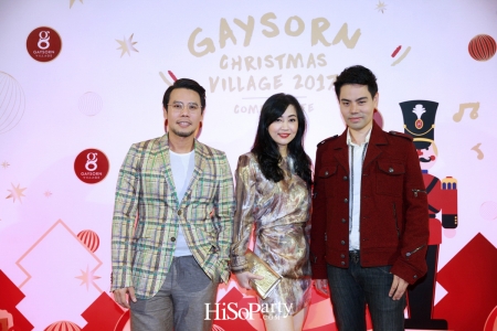 Gaysorn Christmas Village 2017