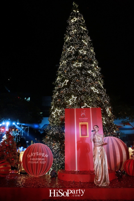 Gaysorn Christmas Village 2017