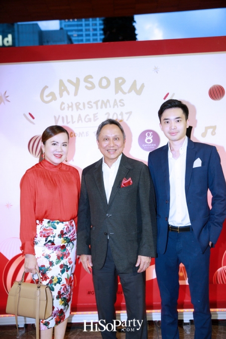 Gaysorn Christmas Village 2017