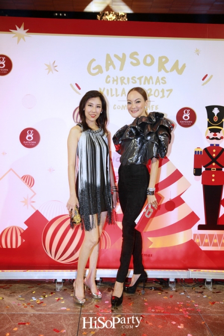 Gaysorn Christmas Village 2017