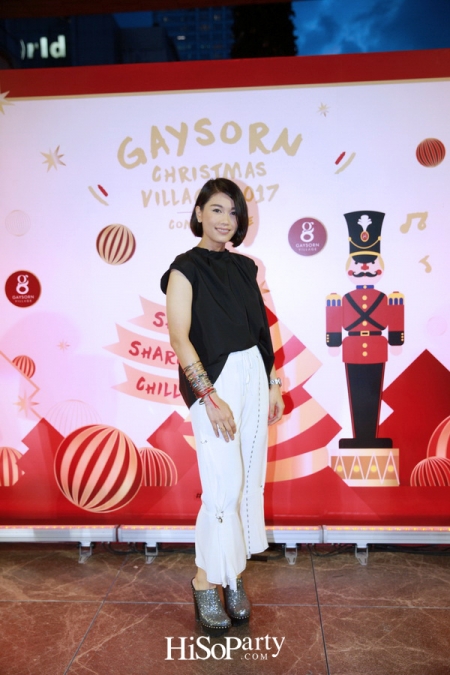 Gaysorn Christmas Village 2017