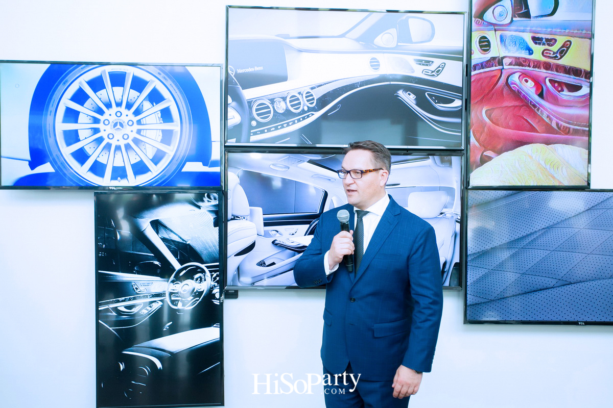 The new S-Class และ The Mercedes – Maybach S – Class สุดยอดรถยนต์หรูแห่งยุค ใหม่ล่าสุดจาก เมอร์เซเดส – เบนซ์