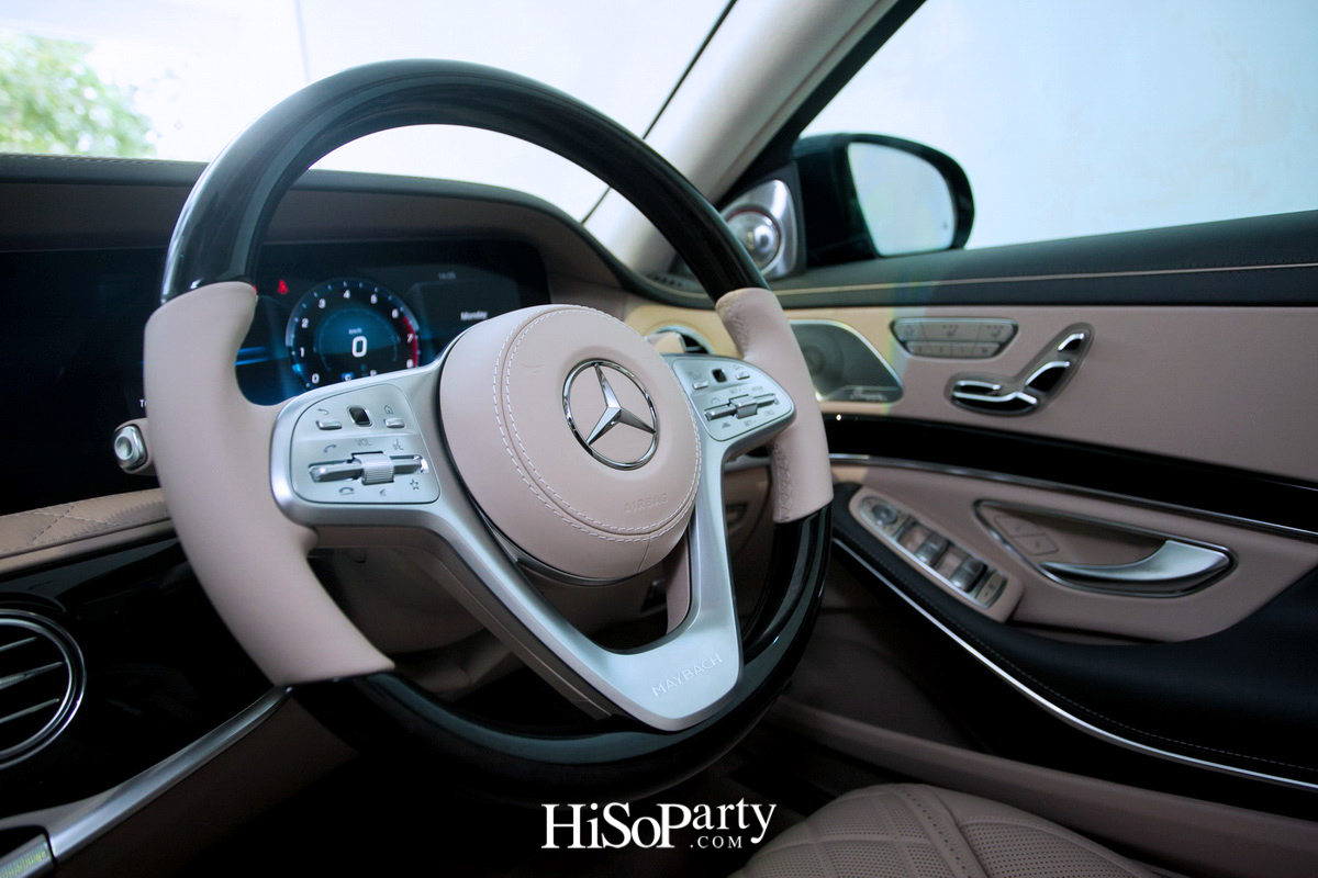 The new S-Class และ The Mercedes – Maybach S – Class สุดยอดรถยนต์หรูแห่งยุค ใหม่ล่าสุดจาก เมอร์เซเดส – เบนซ์