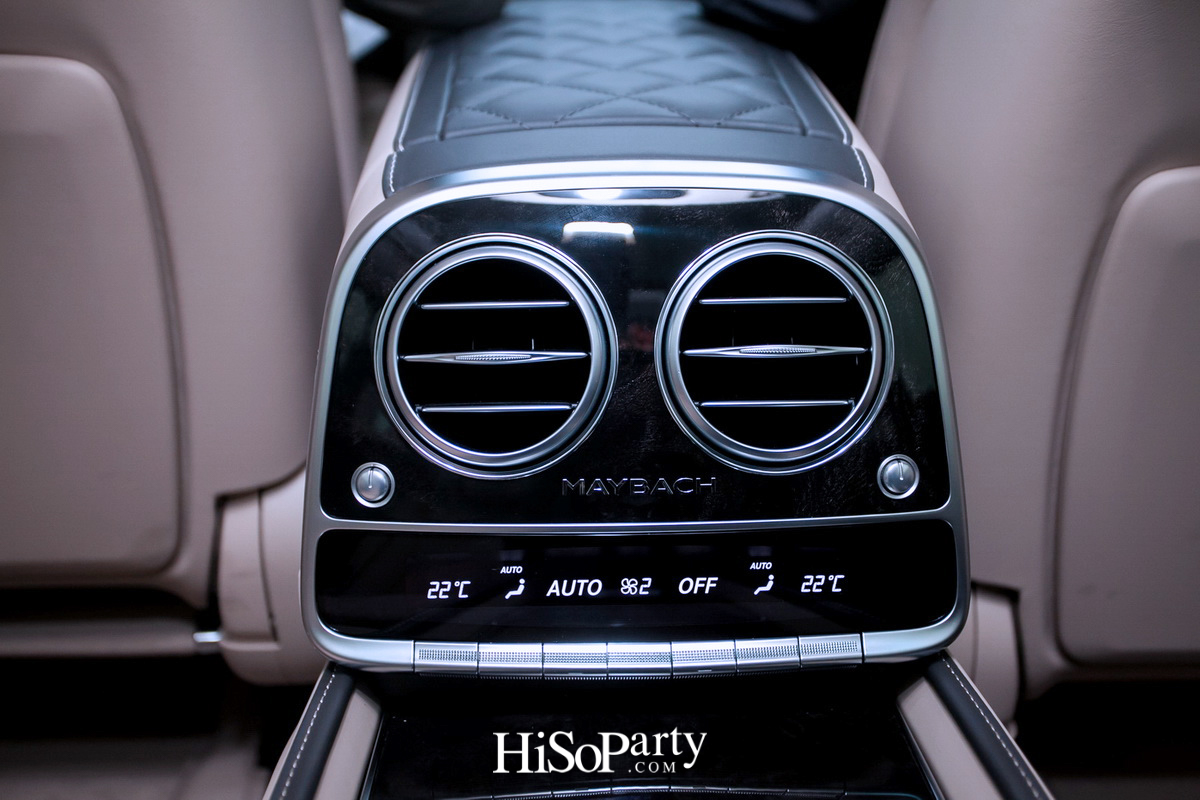 The new S-Class และ The Mercedes – Maybach S – Class สุดยอดรถยนต์หรูแห่งยุค ใหม่ล่าสุดจาก เมอร์เซเดส – เบนซ์