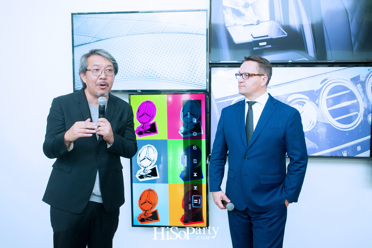 The new S-Class และ The Mercedes – Maybach S – Class สุดยอดรถยนต์หรูแห่งยุค ใหม่ล่าสุดจาก เมอร์เซเดส – เบนซ์