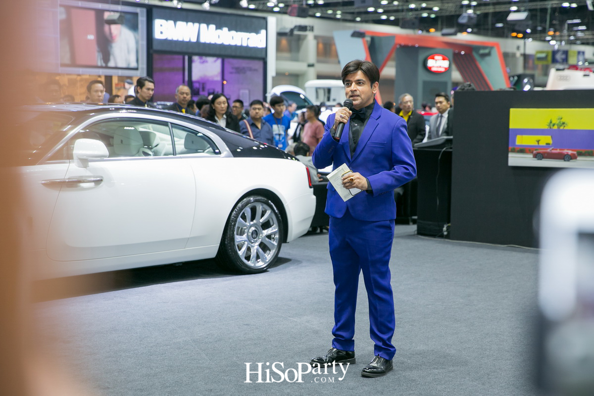 Thailand International Motor Expo 2017