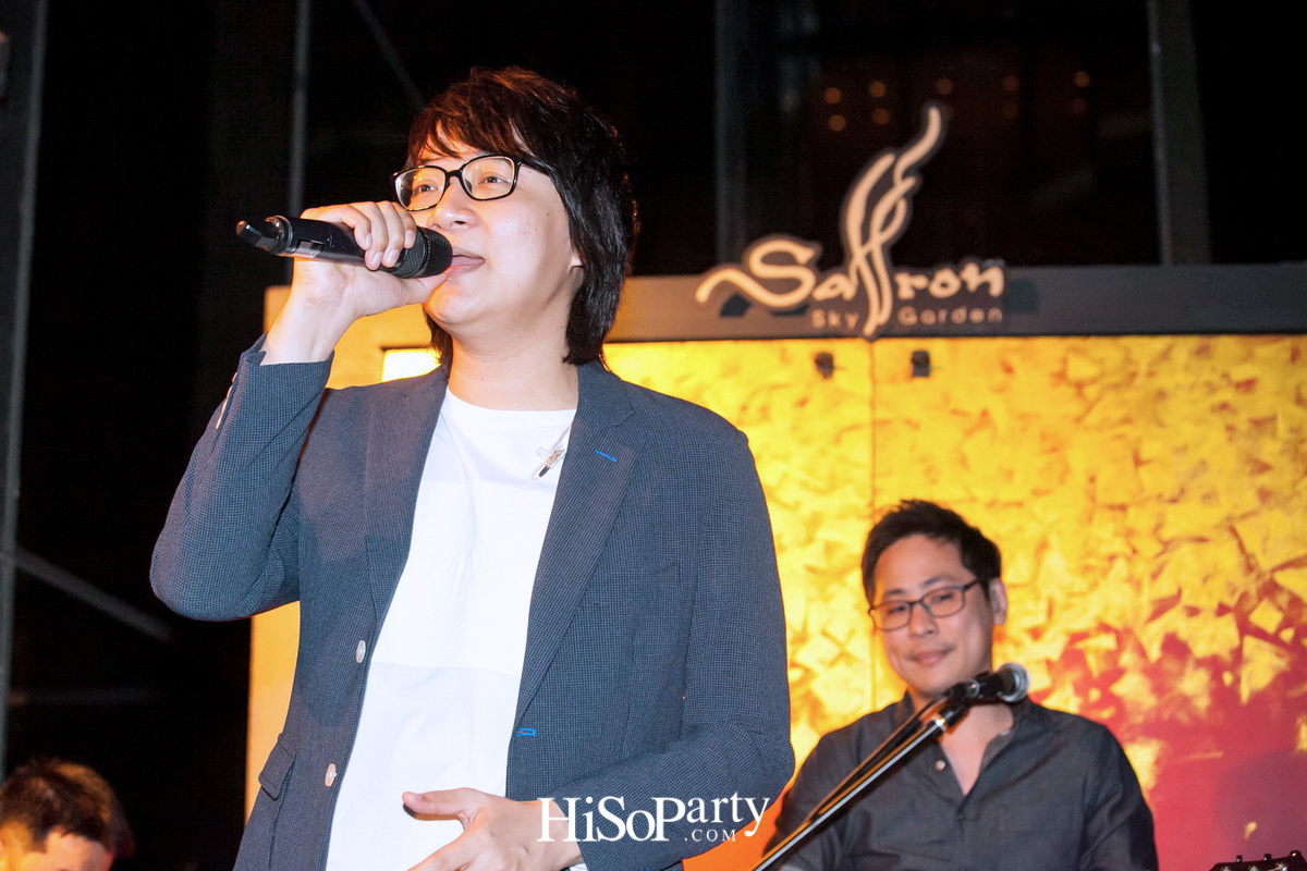 An Exclusive Event for The Launching of Saffron Sky Garden