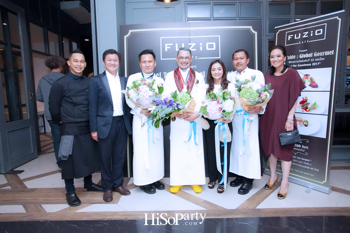 Chef Table : Global Gourmet