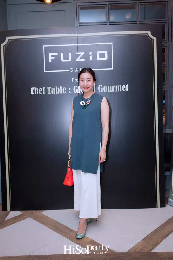 Chef Table : Global Gourmet