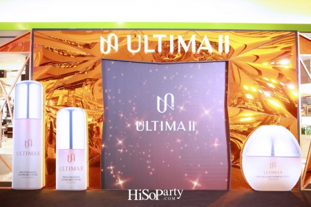 เปิดตัวแบรนด์เครื่องสำอางชื่อดังจากนิวยอร์ก ‘Ultima II’ พร้อมแนะนำ ‘Procollagen Supreme Caviar’