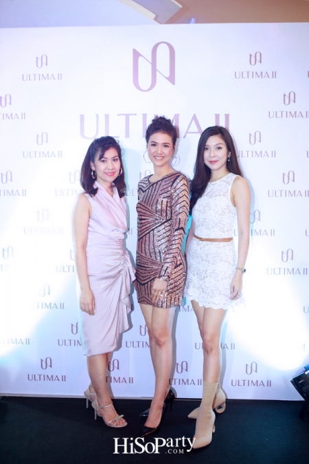 เปิดตัวแบรนด์เครื่องสำอางชื่อดังจากนิวยอร์ก ‘Ultima II’ พร้อมแนะนำ ‘Procollagen Supreme Caviar’