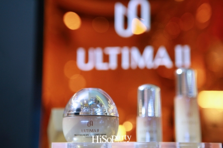 เปิดตัวแบรนด์เครื่องสำอางชื่อดังจากนิวยอร์ก ‘Ultima II’ พร้อมแนะนำ ‘Procollagen Supreme Caviar’