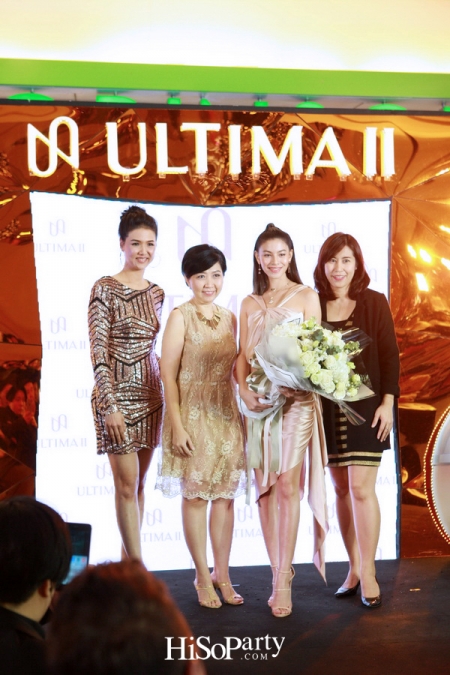 เปิดตัวแบรนด์เครื่องสำอางชื่อดังจากนิวยอร์ก ‘Ultima II’ พร้อมแนะนำ ‘Procollagen Supreme Caviar’