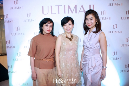 เปิดตัวแบรนด์เครื่องสำอางชื่อดังจากนิวยอร์ก ‘Ultima II’ พร้อมแนะนำ ‘Procollagen Supreme Caviar’