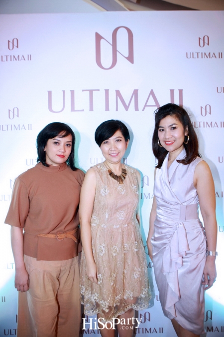 เปิดตัวแบรนด์เครื่องสำอางชื่อดังจากนิวยอร์ก ‘Ultima II’ พร้อมแนะนำ ‘Procollagen Supreme Caviar’