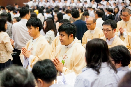 โรงเรียนมาแตร์เดอีฯ จัดพิธีมิสซาเพื่อเป็นการน้อมสำนึกในพระมหากรุณาธิคุณของพ่อหลวงรัชกาลที่ 9