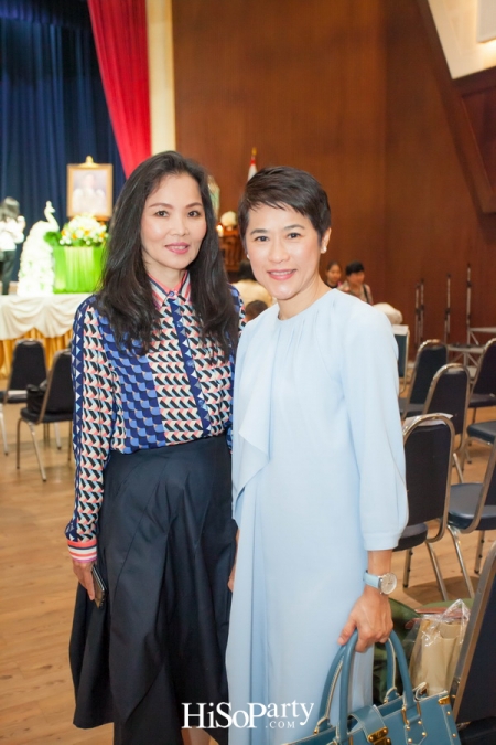 โรงเรียนมาแตร์เดอีฯ จัดพิธีมิสซาเพื่อเป็นการน้อมสำนึกในพระมหากรุณาธิคุณของพ่อหลวงรัชกาลที่ 9