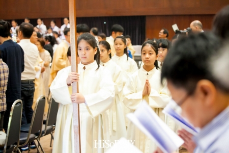 โรงเรียนมาแตร์เดอีฯ จัดพิธีมิสซาเพื่อเป็นการน้อมสำนึกในพระมหากรุณาธิคุณของพ่อหลวงรัชกาลที่ 9