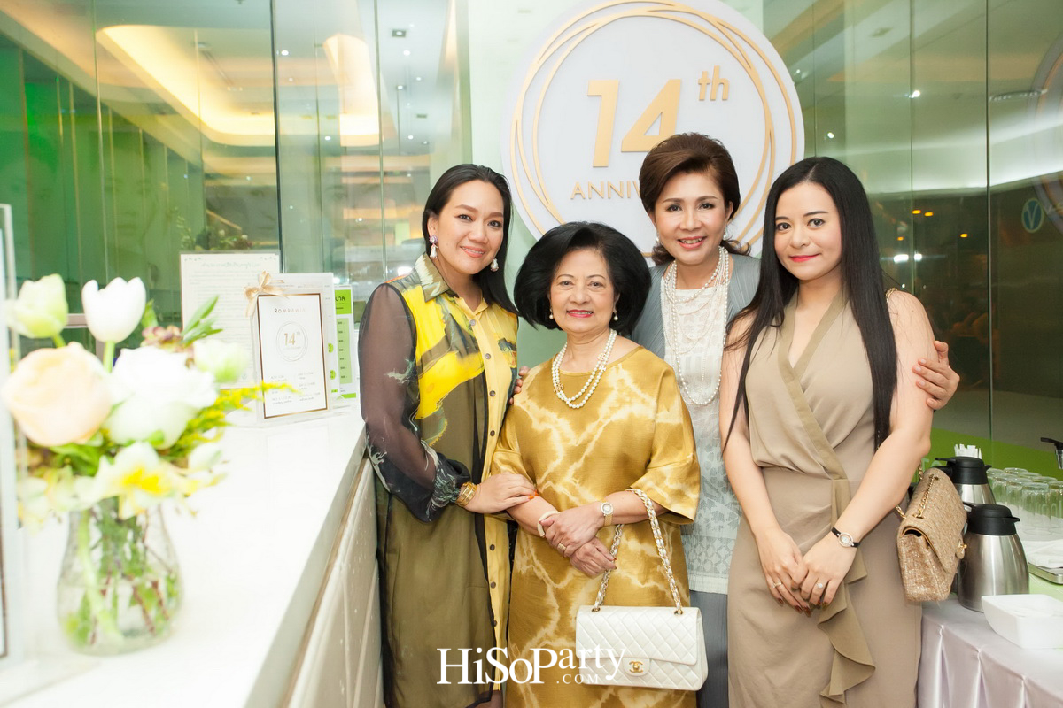 14th Anniversary Romrawin Clinic