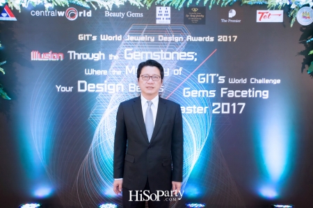 GIT’s World Jewelry Design Awards 2017 & GIT’s World Challenge Gems Faceting Master 2017