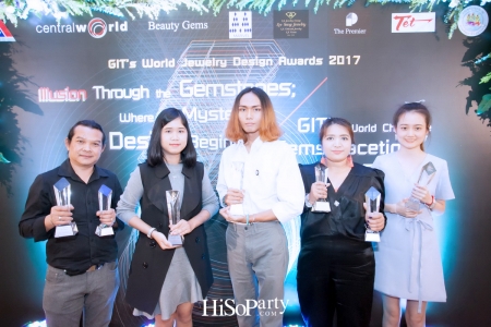 GIT’s World Jewelry Design Awards 2017 & GIT’s World Challenge Gems Faceting Master 2017