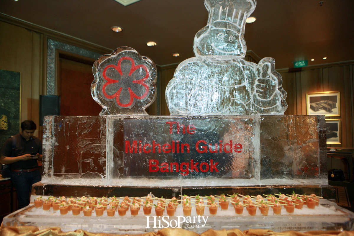 เปิดตัวคู่มือ Michelin Guide ฉบับกรุงเทพฯ