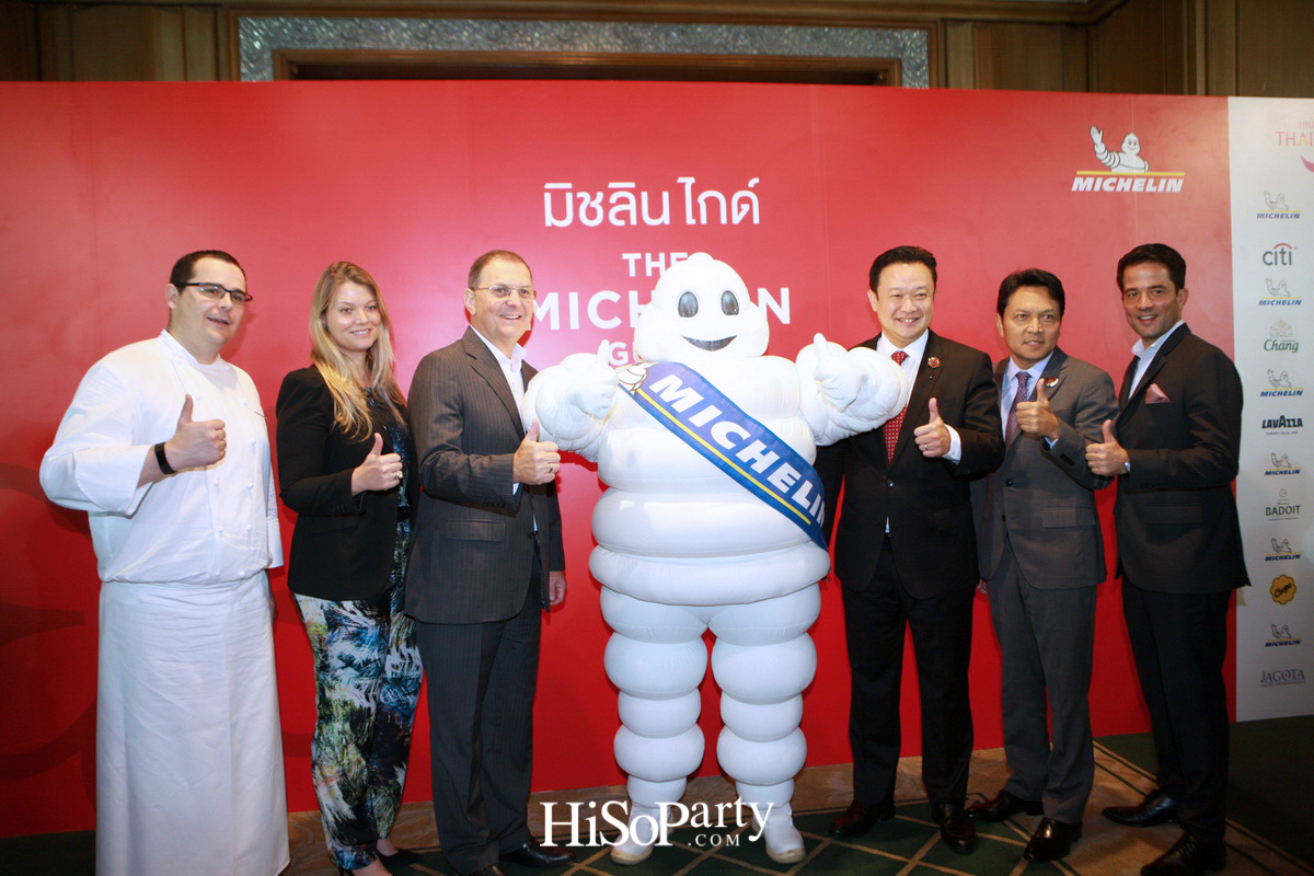 เปิดตัวคู่มือ Michelin Guide ฉบับกรุงเทพฯ