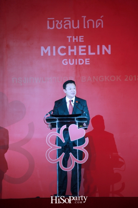 เปิดตัวคู่มือ Michelin Guide ฉบับกรุงเทพฯ