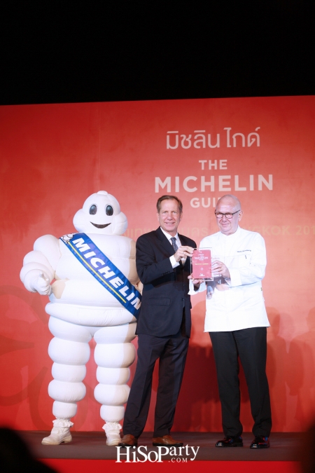 เปิดตัวคู่มือ Michelin Guide ฉบับกรุงเทพฯ