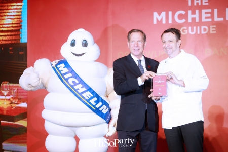 เปิดตัวคู่มือ Michelin Guide ฉบับกรุงเทพฯ