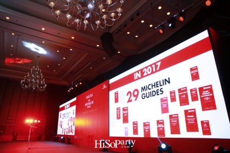 เปิดตัวคู่มือ Michelin Guide ฉบับกรุงเทพฯ