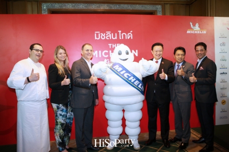 เปิดตัวคู่มือ Michelin Guide ฉบับกรุงเทพฯ