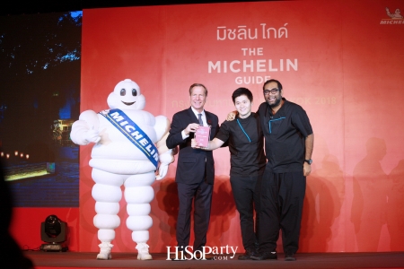 เปิดตัวคู่มือ Michelin Guide ฉบับกรุงเทพฯ