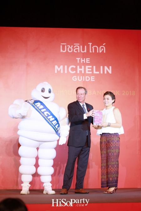 เปิดตัวคู่มือ Michelin Guide ฉบับกรุงเทพฯ