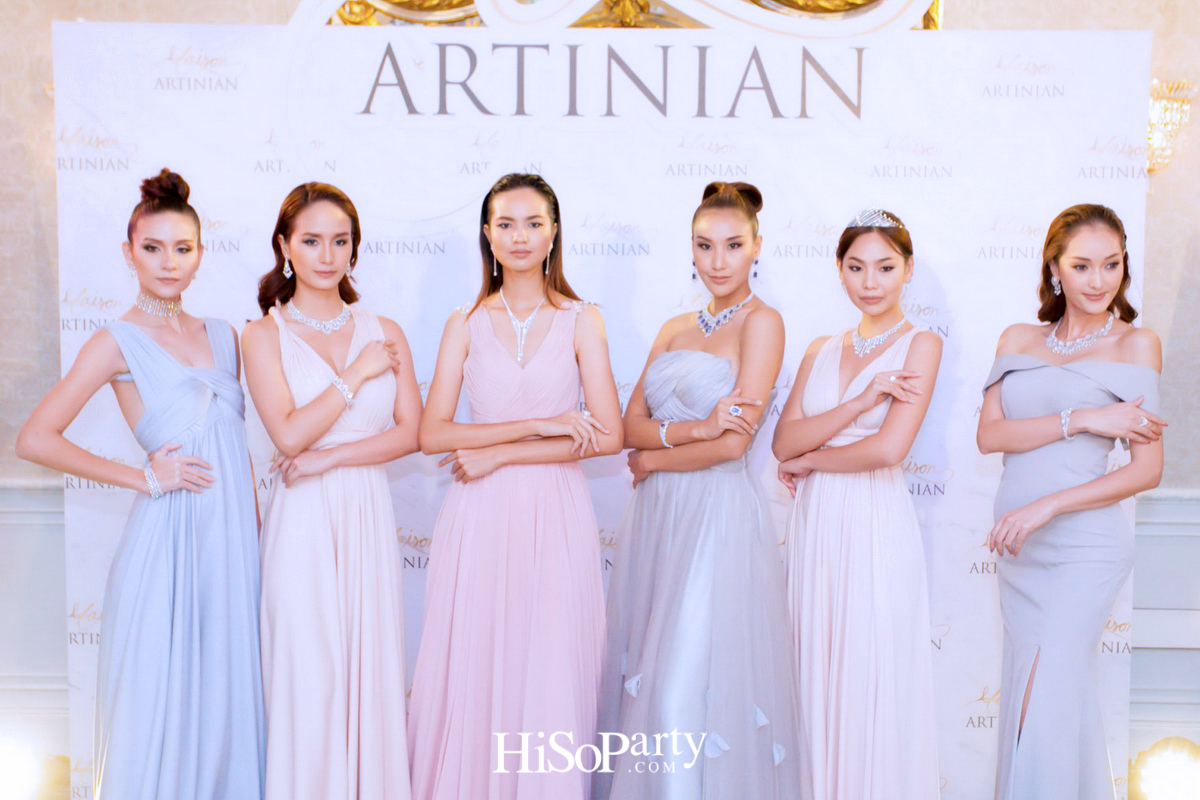 Maison Artinian: Carats & Canvas Social High Tea 