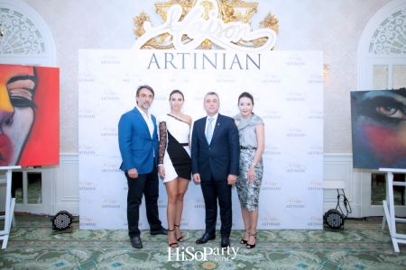 Maison Artinian: Carats & Canvas Social High Tea 