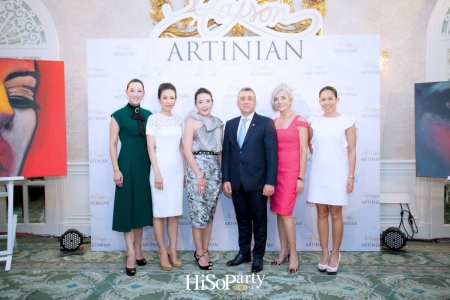 Maison Artinian: Carats & Canvas Social High Tea 