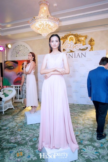 Maison Artinian: Carats & Canvas Social High Tea 