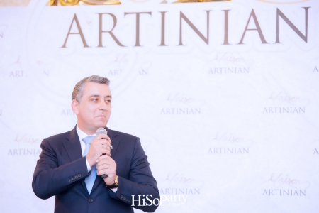 Maison Artinian: Carats & Canvas Social High Tea 