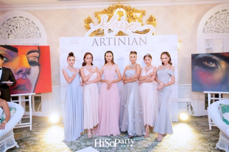 Maison Artinian: Carats & Canvas Social High Tea 