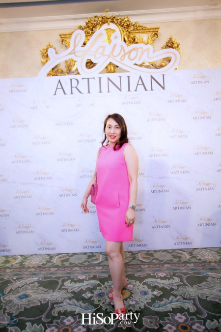 Maison Artinian: Carats & Canvas Social High Tea 