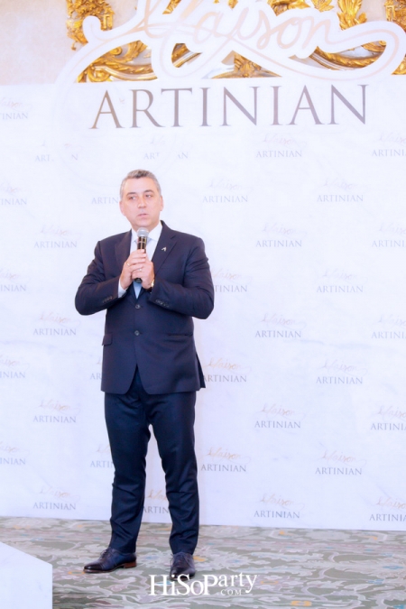 Maison Artinian: Carats & Canvas Social High Tea 